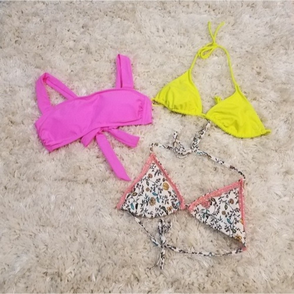 3 Bikini Top Bundle